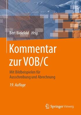 Bielefeld | Kommentar zur VOB/C | Buch | 978-3-658-29531-8 | sack.de