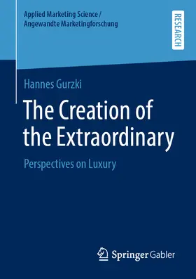 Gurzki | The Creation of the Extraordinary | E-Book | www.sack.de