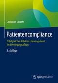 Schäfer |  Patientencompliance | Buch |  Sack Fachmedien