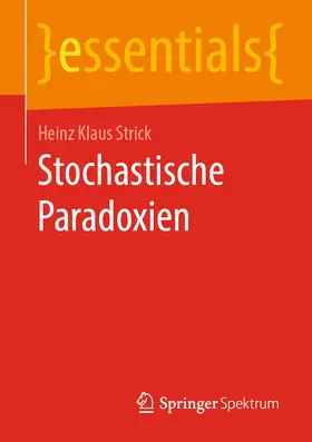 Strick | Stochastische Paradoxien | E-Book | www.sack.de