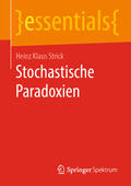 Strick |  Stochastische Paradoxien | eBook | Sack Fachmedien