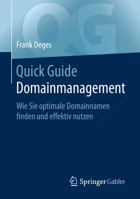 Deges | Quick Guide Domainmanagement | E-Book | sack.de