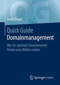 Deges |  Quick Guide Domainmanagement | eBook | Sack Fachmedien