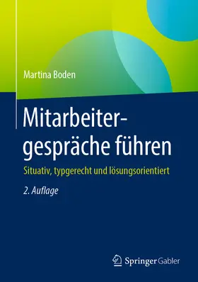 Boden | Mitarbeitergespräche führen | E-Book | www.sack.de