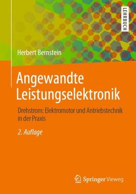 Bernstein |  Angewandte Leistungselektronik | Buch |  Sack Fachmedien