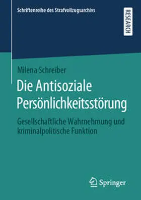 Schreiber | Die Antisoziale Persönlichkeitsstörung | E-Book | www.sack.de