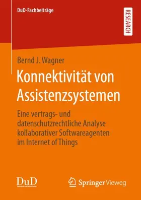 Wagner |  Konnektivität von Assistenzsystemen | Buch |  Sack Fachmedien