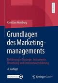Homburg |  Grundlagen des Marketingmanagements | Buch |  Sack Fachmedien