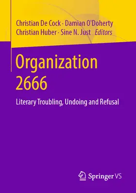 De Cock / O’Doherty / Huber | Organization 2666 | E-Book | www.sack.de