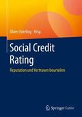 Everling |  Social Credit Rating | Buch |  Sack Fachmedien