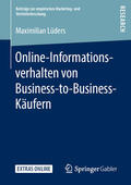 Lüders |  Online-Informationsverhalten von Business-to-Business-Käufern | eBook | Sack Fachmedien