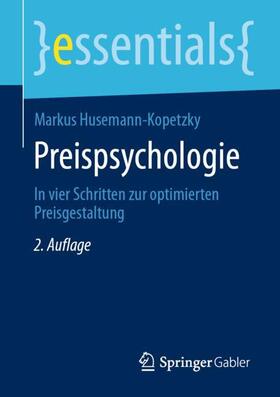 Husemann-Kopetzky | Preispsychologie | Buch | 978-3-658-29665-0 | sack.de