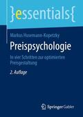 Husemann-Kopetzky |  Preispsychologie | Buch |  Sack Fachmedien