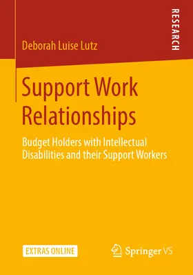 Lutz | Support Work Relationships | E-Book | www.sack.de