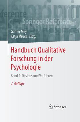 Mey / Mruck | Handbuch Qualitative Forschung in der Psychologie | Medienkombination | sack.de