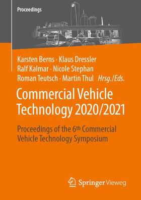 Berns / Dressler / Thul | Commercial Vehicle Technology 2020/2021 | Buch | 978-3-658-29716-9 | sack.de