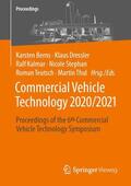 Berns / Dressler / Thul |  Commercial Vehicle Technology 2020/2021 | Buch |  Sack Fachmedien