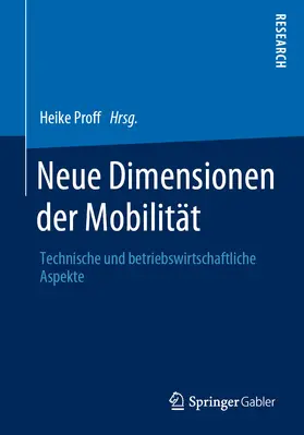 Proff | Neue Dimensionen der Mobilität | E-Book | sack.de