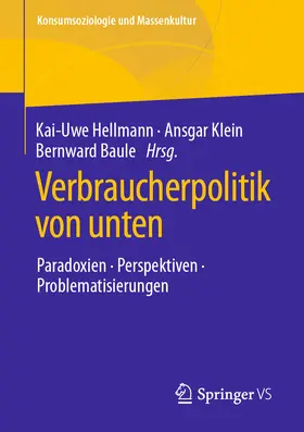Hellmann / Klein / Baule | Verbraucherpolitik von unten | E-Book | www.sack.de