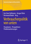 Hellmann / Klein / Baule |  Verbraucherpolitik von unten | eBook | Sack Fachmedien