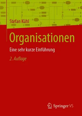 Kühl |  Organisationen | Buch |  Sack Fachmedien