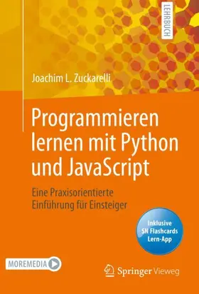 Zuckarelli |  Programmieren lernen mit Python und JavaScript | Buch |  Sack Fachmedien
