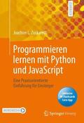 Zuckarelli |  Programmieren lernen mit Python und JavaScript | Buch |  Sack Fachmedien