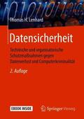 Lenhard |  Datensicherheit | Buch |  Sack Fachmedien
