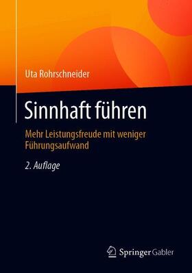Rohrschneider | Sinnhaft führen | Buch | sack.de