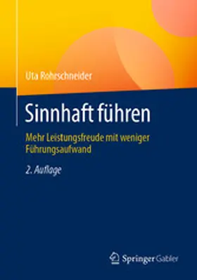 Rohrschneider |  Sinnhaft führen | eBook | Sack Fachmedien