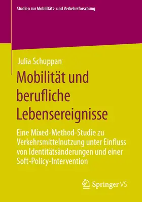 Schuppan |  Mobilität und berufliche Lebensereignisse | eBook | Sack Fachmedien