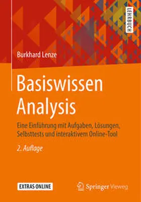 Lenze | Basiswissen Analysis | E-Book | sack.de