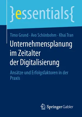 Grund / Schönbohm / Tran | Unternehmensplanung im Zeitalter der Digitalisierung | E-Book | www.sack.de