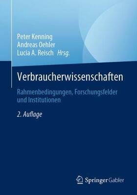 Kenning / Reisch / Oehler | Verbraucherwissenschaften | Buch | 978-3-658-29934-7 | sack.de