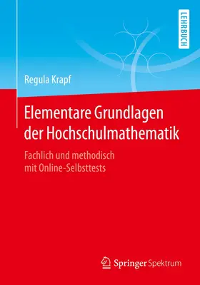 Krapf | Elementare Grundlagen der Hochschulmathematik | Medienkombination | 978-3-658-29952-1 | sack.de