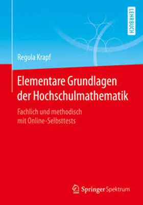 Krapf | Elementare Grundlagen der Hochschulmathematik | E-Book | sack.de