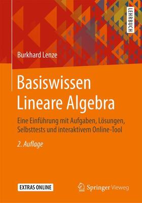 Lenze | Basiswissen Lineare Algebra | Buch | 978-3-658-29968-2 | sack.de