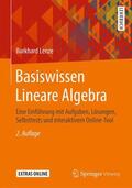 Lenze |  Basiswissen Lineare Algebra | Buch |  Sack Fachmedien