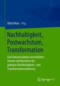Roos |  Nachhaltigkeit, Postwachstum, Transformation | Buch |  Sack Fachmedien