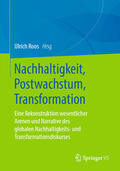 Roos |  Nachhaltigkeit, Postwachstum, Transformation | eBook | Sack Fachmedien