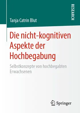 Blut |  Die nicht-kognitiven Aspekte der Hochbegabung | Buch |  Sack Fachmedien
