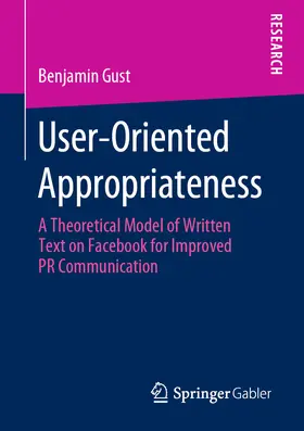 Gust | User-Oriented Appropriateness | E-Book | sack.de