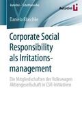 Blaschke |  Corporate Social Responsibility als Irritationsmanagement | Buch |  Sack Fachmedien