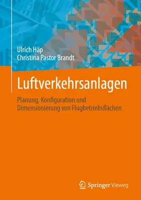 Häp / Brandt | Luftverkehrsanlagen | Buch | 978-3-658-30033-3 | www.sack.de