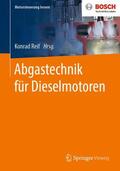 Reif |  Abgastechnik für Dieselmotoren | Buch |  Sack Fachmedien