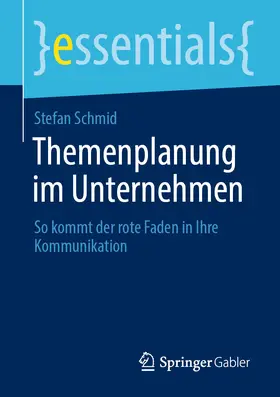 Schmid | Themenplanung im Unternehmen | E-Book | www.sack.de