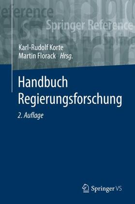 Florack / Korte |  Handbuch Regierungsforschung | Buch |  Sack Fachmedien