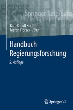 Korte / Florack |  Handbuch Regierungsforschung | eBook | Sack Fachmedien