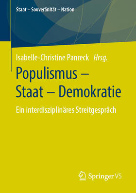 Panreck | Populismus – Staat – Demokratie | E-Book | sack.de