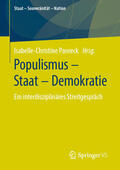 Panreck |  Populismus – Staat – Demokratie | eBook | Sack Fachmedien